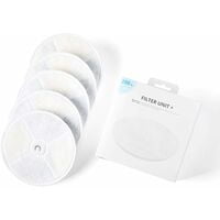 Cartucho de filtro de 5 piezas para usar en dispensadores de agua EVERSWEET 2.0 y 3.0