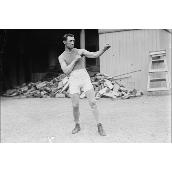 24"x36" Gallery Poster, Abe Attell american boxer