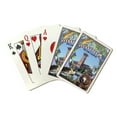 thumbnail image 1 of Missoula, Montana, Town Scenes, Lantern Press, Premium Playing Cards, 52 Card Deck with Jokers, USA Made, 1 of 5