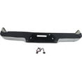 thumbnail image 4 of Step Bumper Compatible with FORD F-150 2004-2006/MARK LT 2006 Assembly Chrome Steel Hitch Style with Rear Object Sensor Holes Fleetside, 4 of 5