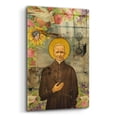 thumbnail image 2 of Epic Art 'The Holy Father' by Elo Marc, Acrylic Glass Wall Art, 24"x36", 2 of 8