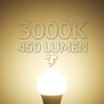 thumbnail image 6 of TORCHSTAR LED Refrigerator Light Bulb, 40W Equivalent, A15 Appliance Fridge Bulbs, Dimmable, 5.5W, 3000K Warm White, E26 Medium Base Freezer Bulb, Pack of 6, 6 of 7