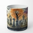 thumbnail image 5 of Airedale Terrier Spooky Halloween Decorative Soy Candle 3.25 in x 3.75 in, 5 of 5