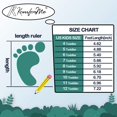 thumbnail image 7 of Kushyshoo Kids Navy Flower Casual Canvas Shoe Size 7 (Todder Girl), 7 of 7