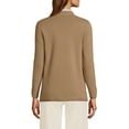 thumbnail image 2 of Lands' End Women's Fine Gauge Blazer Sweater, 2 of 3