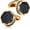 Y-Gold, variant on Cufflinks for Men Rose Gold Geometric Metal with Gift Box Tuxedo Shirt Cuff Links for Formal Wedding Groom Business