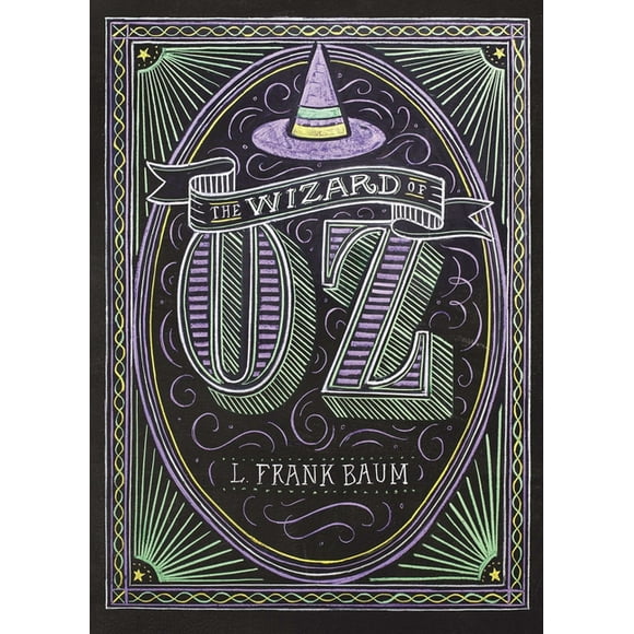 Puffin Chalk The Wizard of Oz, (Paperback)