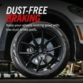 thumbnail image 5 of Power Stop Brake Kit CRK5443 Z23 Evolution Sport Geomet; Carbon Fiber Ceramic Pads; 360 Millimeter Vented Front/350 Millimeter Vented Rear Coated Rotor, 5 of 5