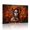 B, variant on XaaKee Calavera Portrait Art Prints Woman Canvas Wall Art Dramatic Style Canvas Prints Wall Art Inner Framed 18*12Inch