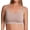 Evening Blush, variant on Women's Bali DFMSBR Comfort Revolution Modern Seamless Bralette (Black 2X)