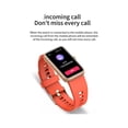 thumbnail image 5 of Smart watch Reloj Inteligente Fralugio Ml4 Full Touch De Lujo Rojo- naranja Fralugio Sport, 5 of 5