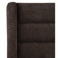 thumbnail image 4 of Cabecera Matrimonial Polar + Base Cama Chocolate, 4 of 8