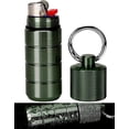 thumbnail image 2 of Waterproof Lighter Case Cover Holder for BIC Regular Lighters Sleeve Type J6 Outdoor Survival Multipurpose Seal Lighter Pouch for Hiking, Travel, Camping, and Emergency Preparedness, 2 of 3