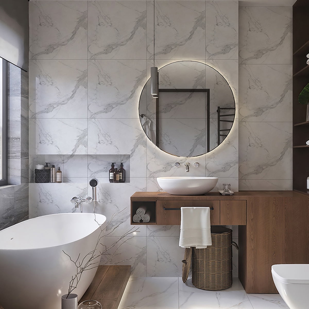 TIDE BLOOM nap, 2021 大理石 White Marble TIDE BLOOM nap, 2021