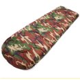 thumbnail image 2 of Outdoors Sleeping Bag Envelope Style with Hood for Outdoor Camping Backpacking and Hiking, 2 of 7