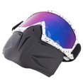 thumbnail image 3 of Gafas de motocicleta de cara completa, protector facial para motocicleta, protector facial para motocicleta al aire libre, gafas para casco de motocicleta, durabilidad probada en el tiempo, 3 of 8