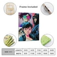 thumbnail image 2 of Gorillaz Poster Decorative Painting Canvas Wall Poster Art Picture Painting Gift Living Room Posters Bedroom Painting Decor, 2 of 8