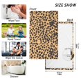 thumbnail image 2 of Leopard Print Cotton Face Towels Absorbent Hand Towel Soft Bathroom Towel for Kitchen Hotel Decoration, 2 of 7