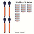 thumbnail image 2 of Multi-Layer Razor Hair Removal Tools Shaver Replacement Parts Classic Shaver Razor Blades, 2 of 5