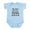 Sky Blue, variant on CafePress - WIGU PT Dad Infant Bodysuit - Baby Light Bodysuit, Size Newborn - 24 Months