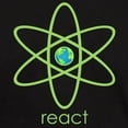 thumbnail image 3 of CafePress - React Dark T Shirt - Men's Classic Graphic Cotton T-Shirt, 3 of 4