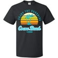 thumbnail image 3 of Inktastic Summer Enjoy the Sunshine Cocoa Beach Florida in Blue T-Shirt, 3 of 5