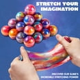 thumbnail image 4 of Party Favors JOYIN Galaxy Slime Ball, paquete de 36 unidades, para niñas y niños, 4 of 8