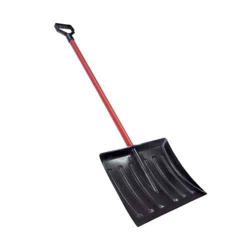 14 in. x 17 in. Poly Snow Shovel