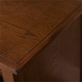 thumbnail image 5 of Bowery Hill 60" Ash Wood TV Stand For TVs Upto 65" in Rustic Autumn, 5 of 10