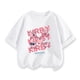 thumbnail image 3 of 2024 Ropa infantil Verano Camiseta con estampado de Hello Kitty Camiseta de moda infantil Camiseta de manga corta Top de cuello redondo para niñas, 3 of 5