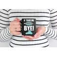 thumbnail image 2 of If Traveling Was Free, Bye, Black 11oz Ceramic Mug, 2 of 5