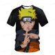 thumbnail image 1 of Camiseta negra de Naruto para adolescentes, camiseta moderna a la moda para hombres, camiseta informal de verano con cuello redondo para niños, camiseta Top 2023 Hot New90 heqiyong CONDUJO, 1 of 2