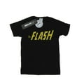 thumbnail image 1 of DC Comics T-Shirt Logo Flash Craquelé pour Hommes, 1 of 1