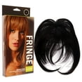 thumbnail image 3 of Modern Fringe Clip In Bang - R1 Black by Hairdo for Women - 1 Pc Hair Extension, 3 of 3