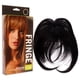 thumbnail image 3 of Flequillo moderno con clip en el flequillo - R1 negro de Hairdo for Women - 1 pieza de extensión de cabello HairDo Hairdo Extension del pelo 1 Pc, 3 of 3