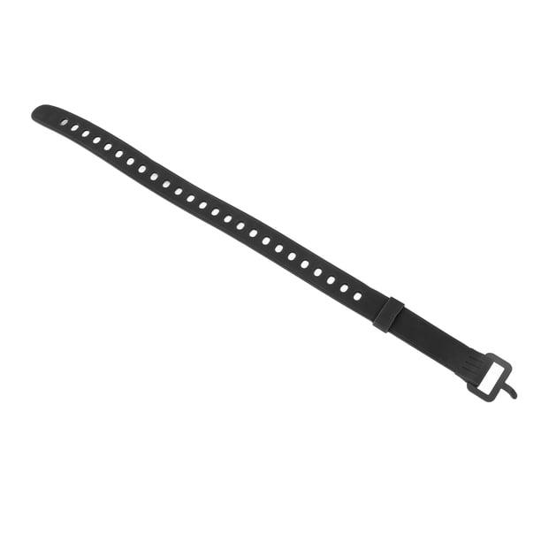 M Buder Correas De Tensión Confiables Con Hebilla De Acero Inoxidable Desatado Rápido Para Equipaje Carga Negro (45.2 cm / 17.8 in) Duradero Resistente