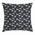 thumbnail image 1 of Ambesonne 16" x 16" Multi-color Polyester Decorative Pillow Cover, 1 of 2