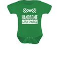 thumbnail image 1 of Tstars Boys Gifts for Dad Father's Day Shirts Baby Boy Handsome Like Daddy Father's Day Newborn Cute Cool Best Gift for Dad Baby Bodysuit, 1 of 5