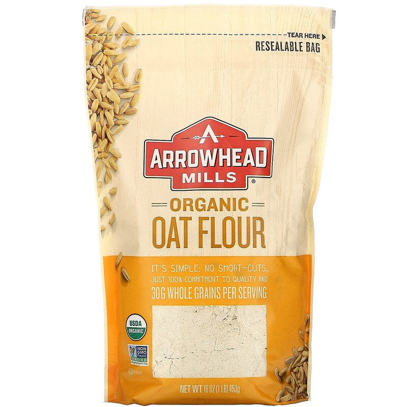 Arrowhead Mills Organic Oat Flour 16 oz