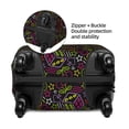 thumbnail image 4 of Fotbe Casino Icons Luggage Cover Protector,Suitcase Protector,Scratch and Dirt Resistant,Fits 18-32 Inch Luggage-Large, 4 of 9