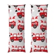 thumbnail image 1 of Fotbe Gnomes On The Car Funda para Almohada Corporal con Diseño, Funda de Microfibra Ultrasuave de 20x54 Pulgadas, Ropa de Cama Elegante, 1 of 7