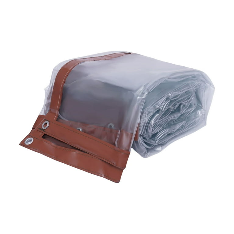 TARPtoTARP × solworks TARP GLASS Amazon.com: Clear Tarps Heavy Duty Waterproof,14 Mil
