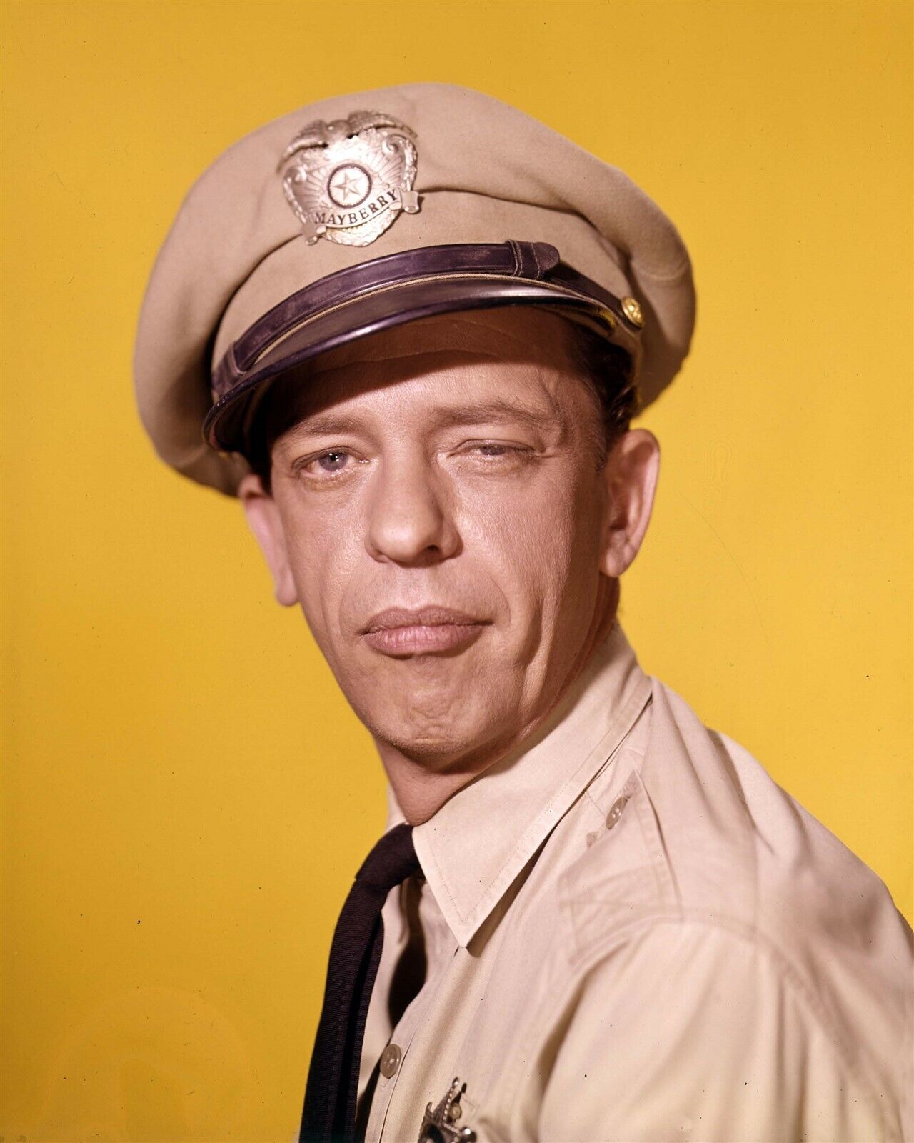 Don Knotts Classic As Barney Fife In Uniform Andy Griffith Show 8x10 