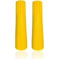 thumbnail image 1 of RYFCRRZ Adaptateur de Raclette Adaptateur de Raclette de Fenêtre Adaptateur de Perche de Raclette, Change la Pointe Filetée en un Ajustement Conique à Friction Standard, Jaune 2 Pcs, 1 of 8