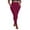 Wine, variant on Viadha Plus Size Leggings with Pockets for Women Stretchy High Waisted Tummy Control Soft Running Workout Yoga Pants