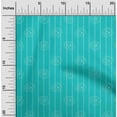 thumbnail image 1 of oneOone Silk Tabby Fabric Dot & Stripe Block Print Fabric By The Yard 42 Inch Wide, 1 of 4