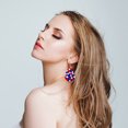 thumbnail image 3 of Dengmore Earrings Independence Day Earring Women Earrings Jewelry Accessories Gifts, 3 of 4