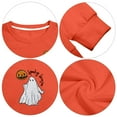 thumbnail image 6 of MOUSYA Halloween Sweatshirt Women Spooky Season Shirt Pumpkin Fall Sweatshirt Ghost Long Sleeve Pullover Tops, 6 of 7