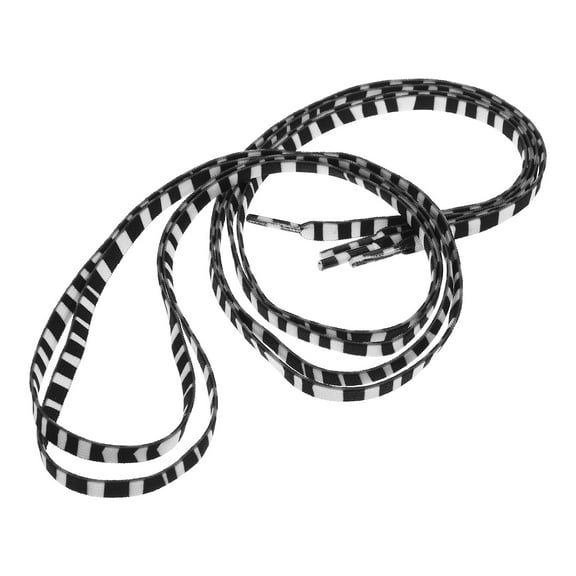 Masteelf 1 Pair Flat Shoelaces Decorative Shoelaces Multi-functional Shoelaces Replacement (120cm)