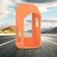 thumbnail image 4 of Protector De Silicona Protector De Silicona Bike Code Table Funda de silicona anticaída para Wahoo ELEMNT BOLT V2 (naranja), 4 of 6